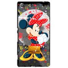 Чехол Disney Mouse Sony Xperia M5, E5603, E5606, E5653, E5633, E5646, E5663 (PREMIUMPrint) (Minni с бантиком)