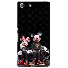 Чехол Disney Mouse Sony Xperia M5, E5603, E5606, E5653, E5633, E5646, E5663 (PREMIUMPrint) (Семья Маусов)