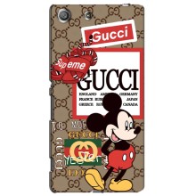 Чехол Disney Mouse Sony Xperia M5, E5603, E5606, E5653, E5633, E5646, E5663 (PREMIUMPrint) (Стильный Микки)