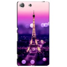 Чехол Эйфелева Башня для Sony Xperia M5, E5603, E5606, E5653, E5633, E5646, E5663 - (AlphaPrint)