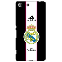 Чехол для Sony Xperia M5, E5603, E5606, E5653, E5633, E5646, E5663 с принтом (Лого Real Madrid)