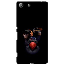 Чехол с Обезьянами Sony Xperia M5, E5603, E5606, E5653, E5633, E5646, E5663 - (AlphaPrint)