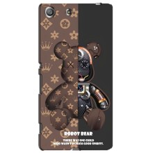 Крутые Чехлы Луи Виттон для Sony Xperia M5, E5603, E5606, E5653, E5633, E5646, E5663 (AlphaPrint) (Медведь Луи Витон)