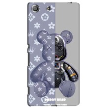 Крутые Чехлы Луи Виттон для Sony Xperia M5, E5603, E5606, E5653, E5633, E5646, E5663 (AlphaPrint) (Робот Мишка)