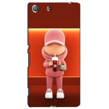 Крутые Чехлы Луи Виттон для Sony Xperia M5, E5603, E5606, E5653, E5633, E5646, E5663 (AlphaPrint) (С Кофе)