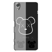 Чехлы для Sony X, F5122 - Bearbrick Louis Vuitton (PREMIUMPrint) (БеарБрик глаза)