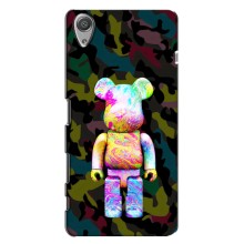 Чехлы для Sony X, F5122 - Bearbrick Louis Vuitton (PREMIUMPrint) (Яркий Bearbrick)