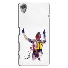 Чехлы Месси для Sony X, F5122 (AlphaPrint) (Messi Barca)