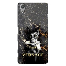 Чехлы VERSACE для Сони Эксперия Икс (PREMIUMPrint) (AlphaPrint-ген.)