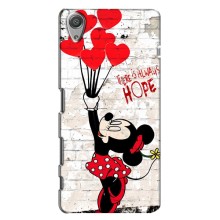 Чехол Disney Mouse Sony X, F5122 (PREMIUMPrint) (Heart Minni)