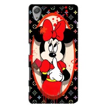 Чехол Disney Mouse Sony X, F5122 (PREMIUMPrint) (Минни Маус ЛВ)