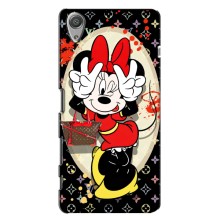 Чехол Disney Mouse Sony X, F5122 (PREMIUMPrint) (Минни peace)