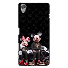 Чехол Disney Mouse Sony X, F5122 (PREMIUMPrint) (Семья Маусов)