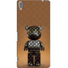 Чехлы для Sony Xperia XA - Bearbrick Louis Vuitton (PREMIUMPrint)