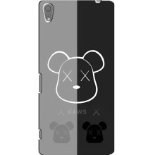 Чохли для Sony Xperia XA - Bearbrick Louis Vuitton (PREMIUMPrint) – БеарБрік очі