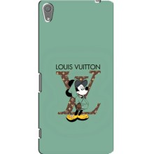 Чохли Луі Вітон для Sony Xperia XA (AlphaPrint - LOUIS VUITTON) (Міккі Маус LV)