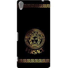 Чохли VERSACE для Соні Експерія ХА (PREMIUMPrint) – Logo Versace