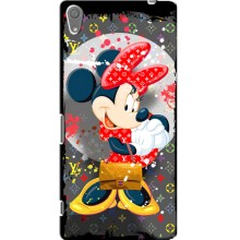 Чохол Disney Mouse Sony Xperia XA (PREMIUMPrint) – Minni з бантіком