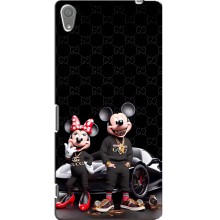 Чохол Disney Mouse Sony Xperia XA (PREMIUMPrint) – Родина Маусів