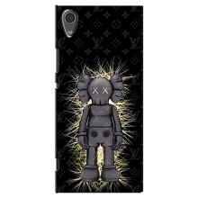 Чехлы для Sony Xperia XA1, G3121, G3123, G3125, G3112, G3116 - Bearbrick Louis Vuitton (PREMIUMPrint) (Bearbrick LV)