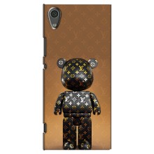 Чехлы для Sony Xperia XA1, G3121, G3123, G3125, G3112, G3116 - Bearbrick Louis Vuitton (PREMIUMPrint)