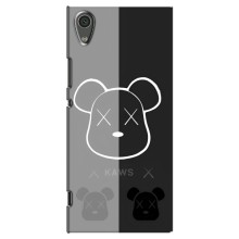 Чехлы для Sony Xperia XA1, G3121, G3123, G3125, G3112, G3116 - Bearbrick Louis Vuitton (PREMIUMPrint) (БеарБрик глаза)