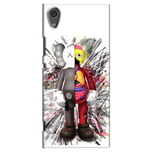 Чехлы для Sony Xperia XA1, G3121, G3123, G3125, G3112, G3116 - Bearbrick Louis Vuitton (PREMIUMPrint) (Беарбрик)