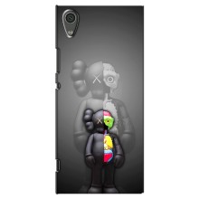 Чехлы для Sony Xperia XA1, G3121, G3123, G3125, G3112, G3116 - Bearbrick Louis Vuitton (PREMIUMPrint) (Тело Bearbrick)