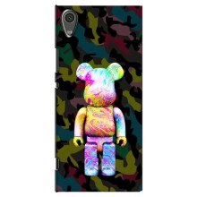 Чехлы для Sony Xperia XA1, G3121, G3123, G3125, G3112, G3116 - Bearbrick Louis Vuitton (PREMIUMPrint) (Яркий Bearbrick)