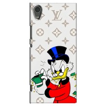 Чехлы для Sony Xperia XA1, G3121, G3123, G3125, G3112, G3116 - Скрудж МакДак Louis Vuitton (PREMIUMPrint) (Баксы Скрудж)