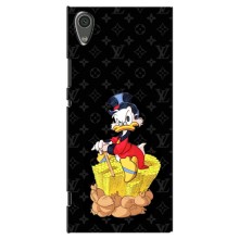 Чехлы для Sony Xperia XA1, G3121, G3123, G3125, G3112, G3116 - Скрудж МакДак Louis Vuitton (PREMIUMPrint) (Богатство Макдака)