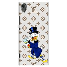 Чехлы для Sony Xperia XA1, G3121, G3123, G3125, G3112, G3116 - Скрудж МакДак Louis Vuitton (PREMIUMPrint) (Макдак на стиле)