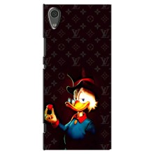 Чехлы для Sony Xperia XA1, G3121, G3123, G3125, G3112, G3116 - Скрудж МакДак Louis Vuitton (PREMIUMPrint) (Скрудж с бриллиантом)