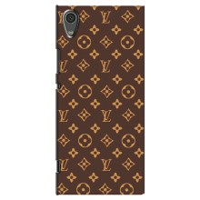 Чехлы Луи Витон для Sony Xperia XA1, G3121, G3123, G3125, G3112, G3116 (AlphaPrint - LOUIS VUITTON) (фон LOUIS VUITTON)