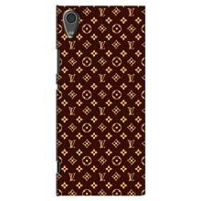 Чехлы Луи Витон для Sony Xperia XA1, G3121, G3123, G3125, G3112, G3116 (AlphaPrint - LOUIS VUITTON) (лого LOUIS VUITTON)