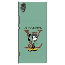 Чехлы Луи Витон для Sony Xperia XA1, G3121, G3123, G3125, G3112, G3116 (AlphaPrint - LOUIS VUITTON) (Микки Маус LV)