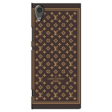 Чехлы Луи Витон для Sony Xperia XA1, G3121, G3123, G3125, G3112, G3116 (AlphaPrint - LOUIS VUITTON) (обои LV)