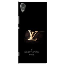 Чехлы Луи Витон для Sony Xperia XA1, G3121, G3123, G3125, G3112, G3116 (AlphaPrint - LOUIS VUITTON) (ремешок LV)