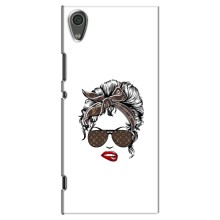 Чехлы Луи Витон для Sony Xperia XA1, G3121, G3123, G3125, G3112, G3116 (AlphaPrint - LOUIS VUITTON) (стильная с луи витон)