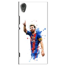 Чехлы Месси для Sony Xperia XA1, G3121, G3123, G3125, G3112, G3116 (AlphaPrint) (Лео Месси)