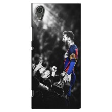 Чехлы Месси для Sony Xperia XA1, G3121, G3123, G3125, G3112, G3116 (AlphaPrint) (Lionel Messi)