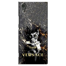 Чехлы VERSACE для Сони Икспериа ХА1 (PREMIUMPrint) – AlphaPrint-ген.