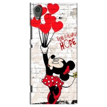 Чехол Disney Mouse Sony Xperia XA1, G3121, G3123, G3125, G3112, G3116 (PREMIUMPrint) (Heart Minni)