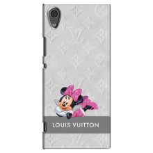 Чехол Disney Mouse Sony Xperia XA1, G3121, G3123, G3125, G3112, G3116 (PREMIUMPrint) (Мики Маус ЛВ)