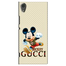 Чехол Disney Mouse Sony Xperia XA1, G3121, G3123, G3125, G3112, G3116 (PREMIUMPrint) (Mikki Gucci)