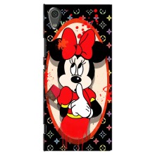 Чехол Disney Mouse Sony Xperia XA1, G3121, G3123, G3125, G3112, G3116 (PREMIUMPrint) (Минни Маус ЛВ)