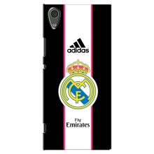 Чехол для Sony Xperia XA1, G3121, G3123, G3125, G3112, G3116 с принтом (Лого Real Madrid)