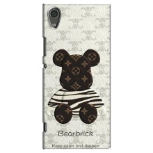 Крутые Чехлы Луи Виттон для Sony Xperia XA1, G3121, G3123, G3125, G3112, G3116 (AlphaPrint) (Медведь LV)