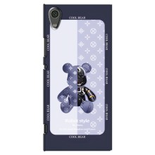 Крутые Чехлы Луи Виттон для Sony Xperia XA1, G3121, G3123, G3125, G3112, G3116 (AlphaPrint) (Медвежонок LV)