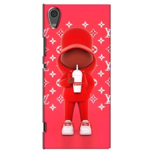 Крутые Чехлы Луи Виттон для Sony Xperia XA1, G3121, G3123, G3125, G3112, G3116 (AlphaPrint) (Модный стиль)